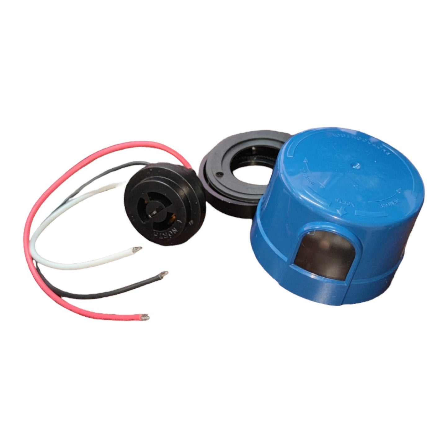 Firefly Photo Sensor Switch 10A 250V, Photo Cell with Base FEDPS10