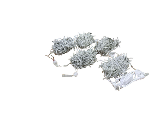 Firefly Seasonal & Decorative String Light 50 Meters 50W 220V with white wiring and bundled bulbs