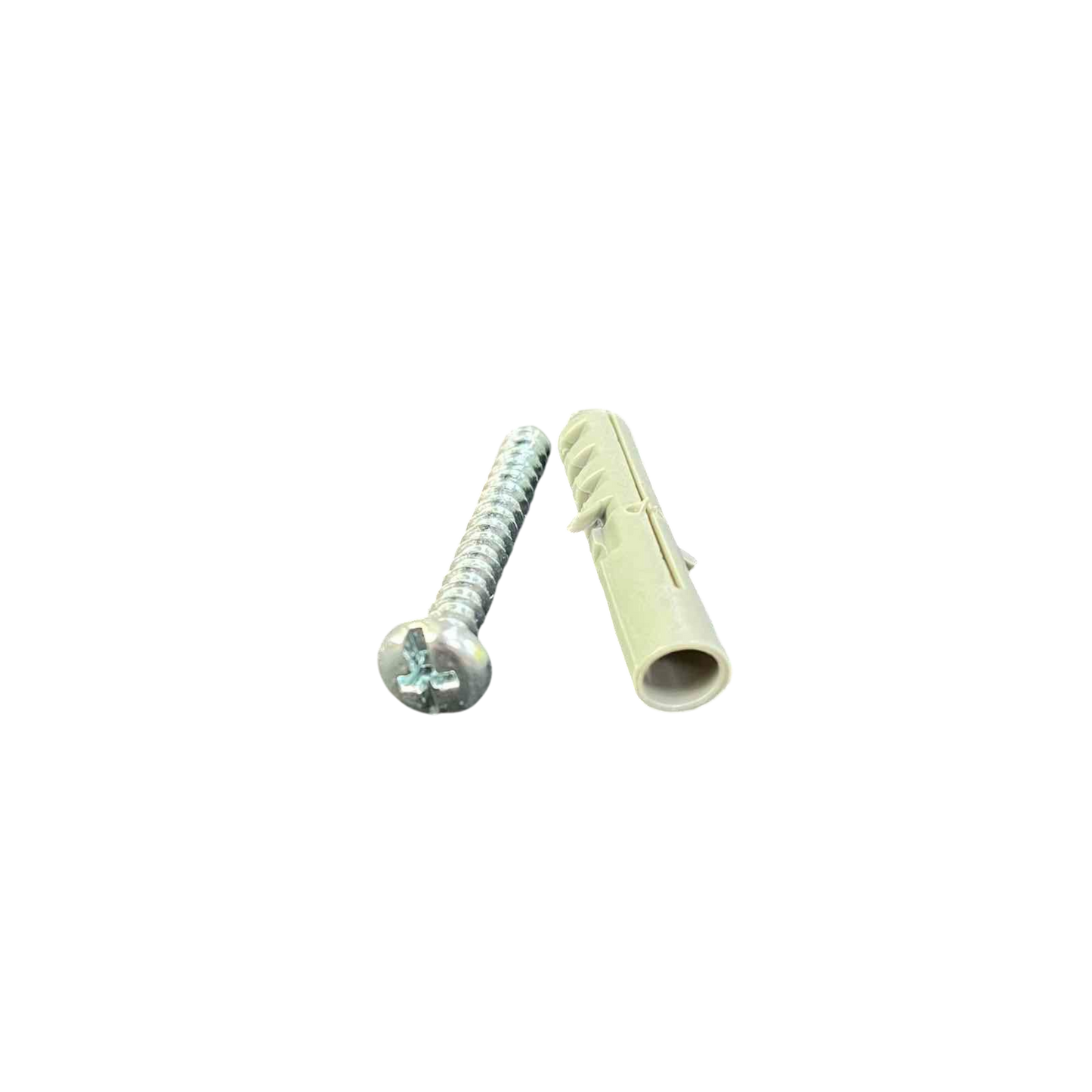 Local construction wall anchor and metal screw set 8mm With Screw 3.6cm x 0.8cm for drywall mounting