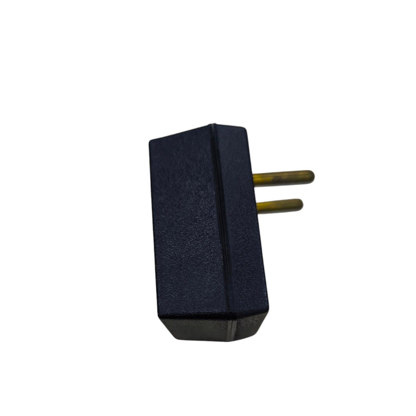 Panasonic Flat Pin Outlet to Round Pin Outlet 10A black electrical adapter plug
