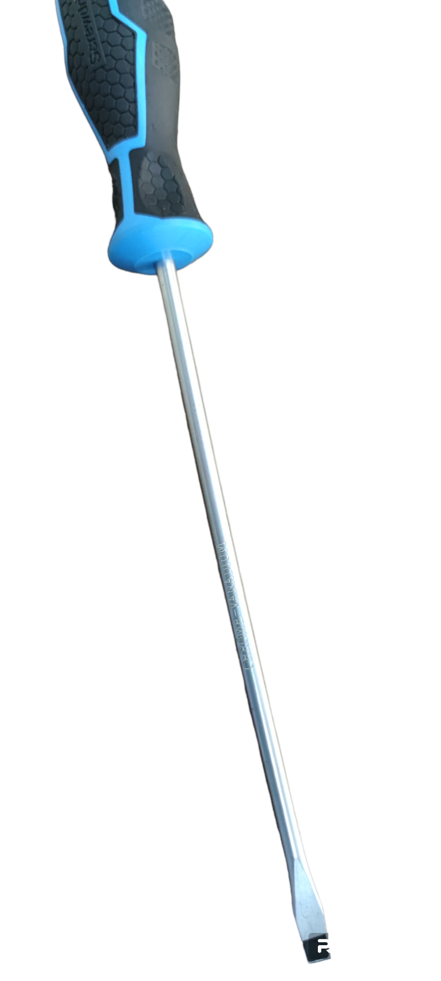 Flyman 8 Inch Screw Driver with Rubber Handle featuring ergonomic grip and durable metal shaft