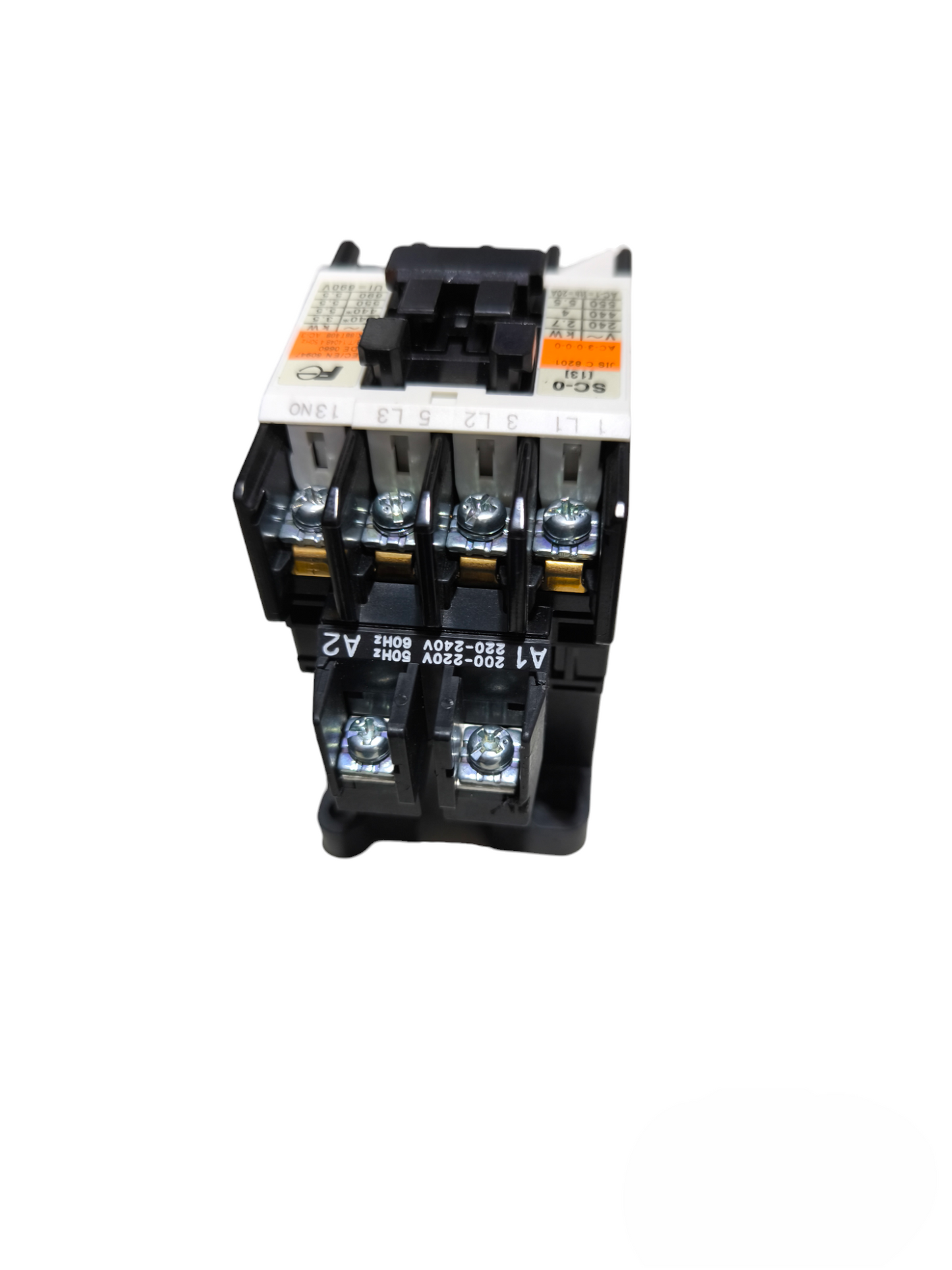 Fuji Magnetic Contactor SC-0 20A electrical switch component for power control systems