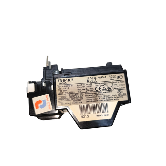 Fuji Overload Relay SC-4-1 and SC-5-1 Electrical Component for Enhanced Protection