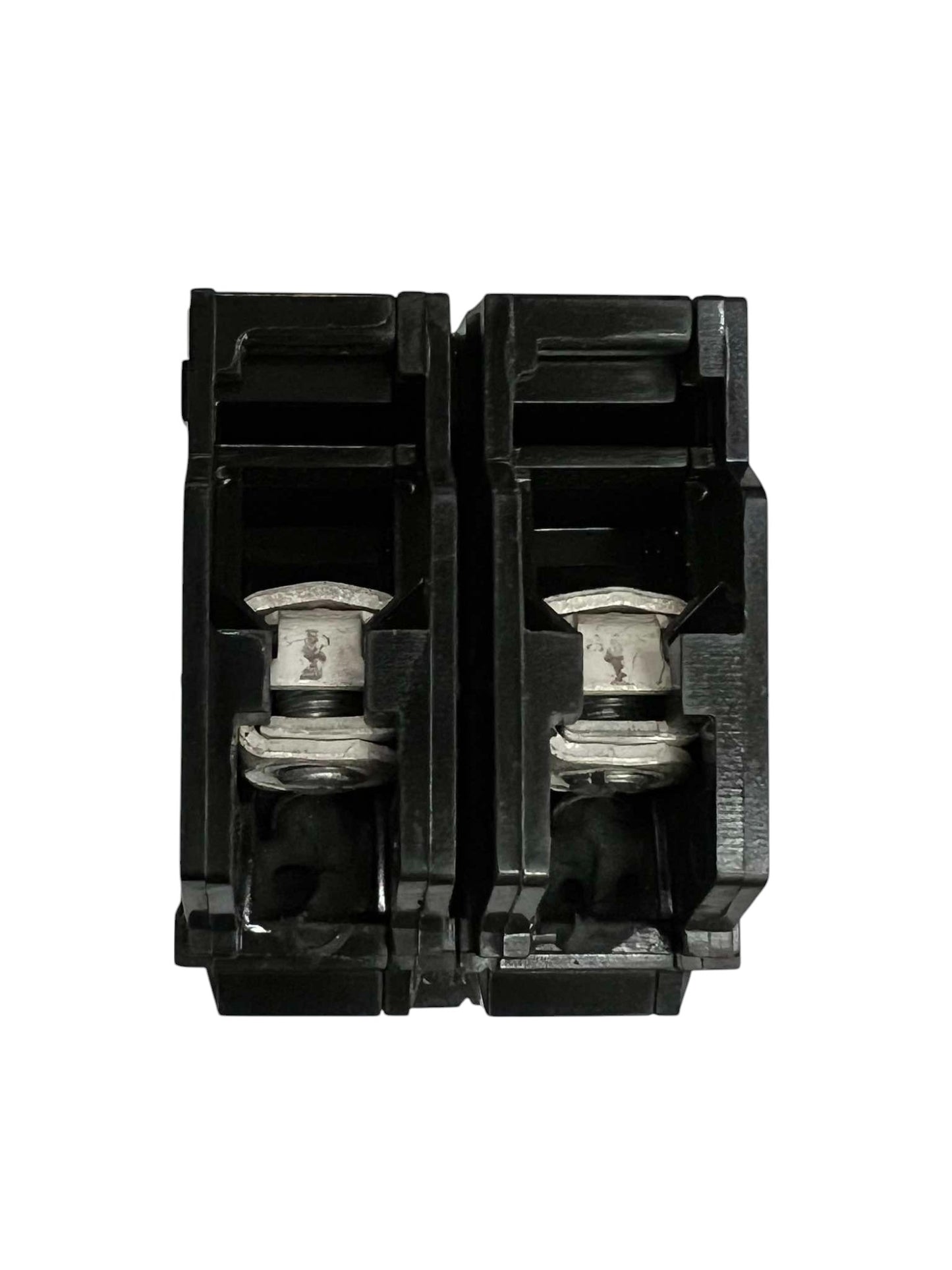 GE 100A Circuit Breaker 2 Pole black electrical component for power protection