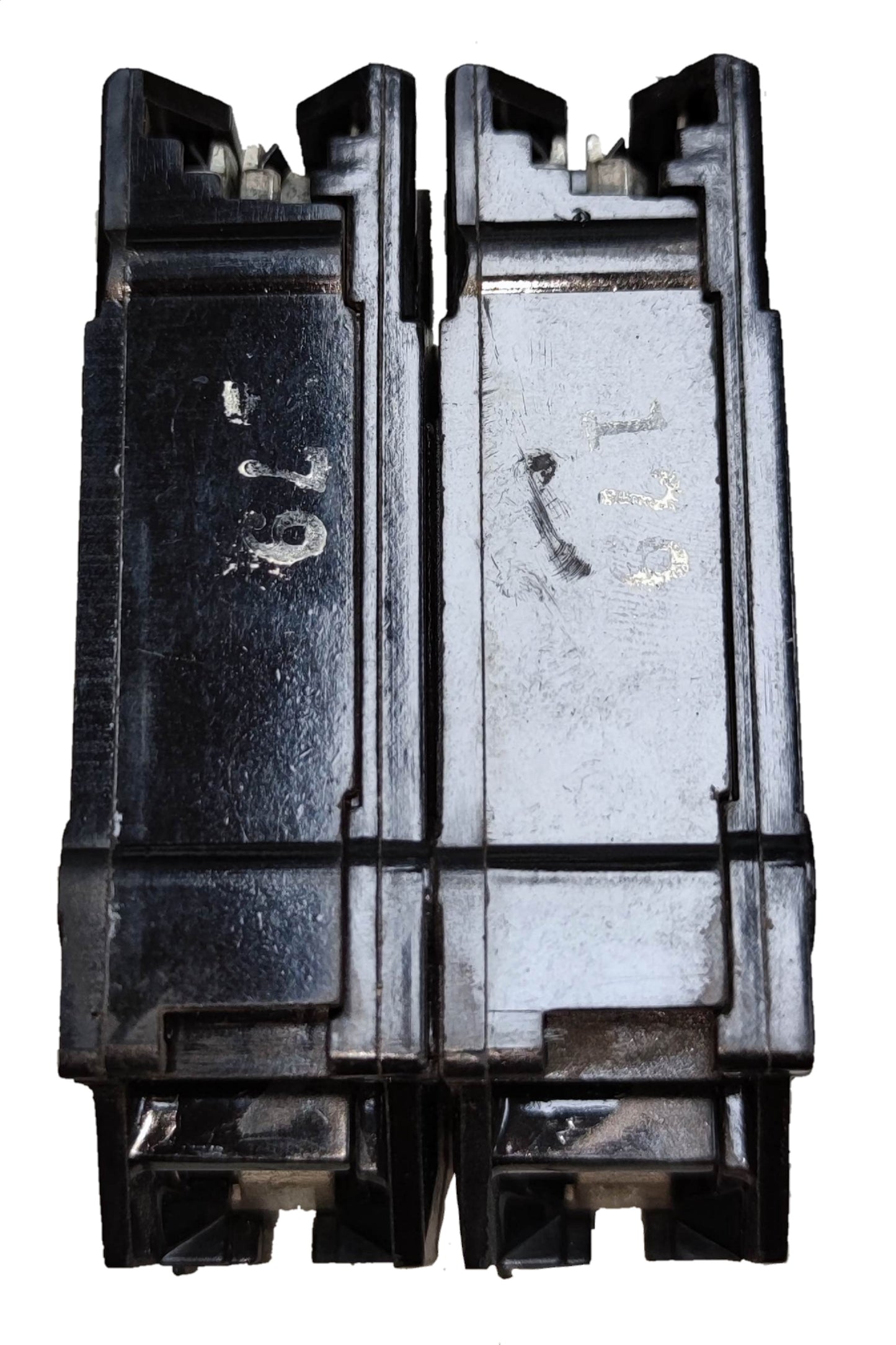 GE 100A circuit breaker TQL 10KAIC in black housing for reliable electrical protection