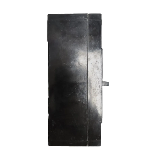 GE 125A Circuit Breaker 3 Pole 220V black electrical component with metal side lever