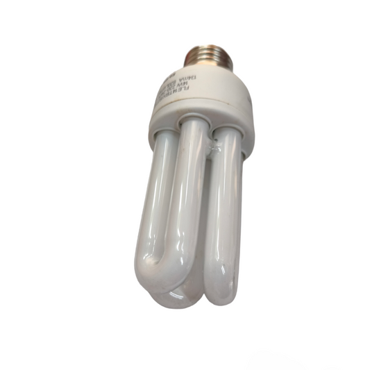 GE 14W CFL Warm White E27 220V energy-saving compact fluorescent bulb with spiral tube design