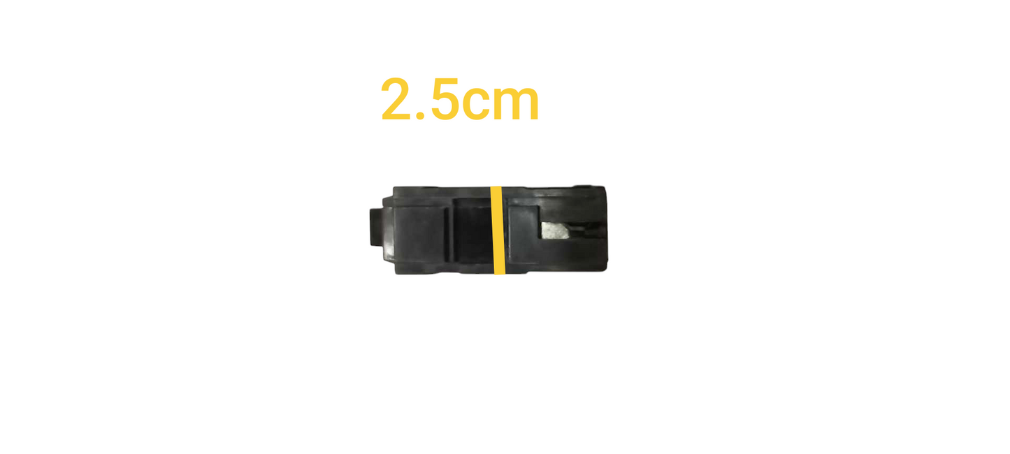 15 amp 220V circuit breaker GE black compact electrical part from Electx Electrical Supply