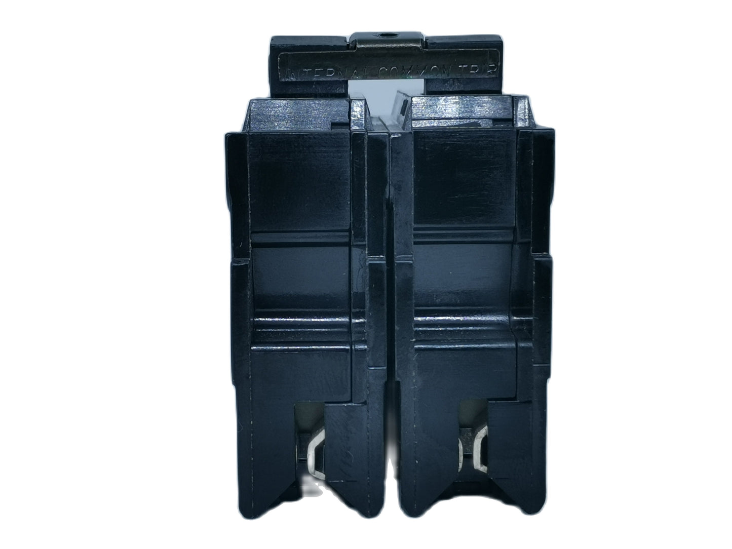 GE 20A 2P Plug in 20A 2P Circuit Breakers black electrical circuitry component