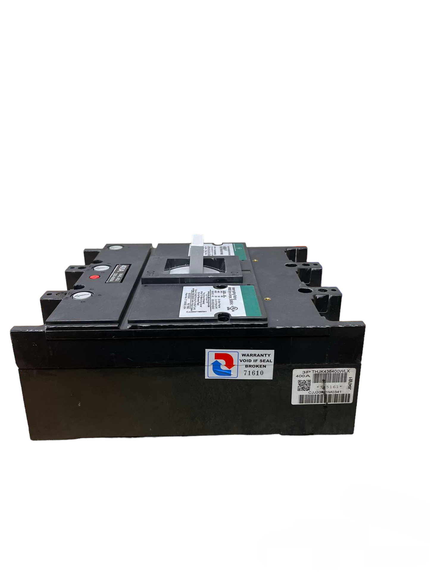 GE 400A 3 Pole Industrial Circuit Breaker for heavy-duty electrical protection and safety