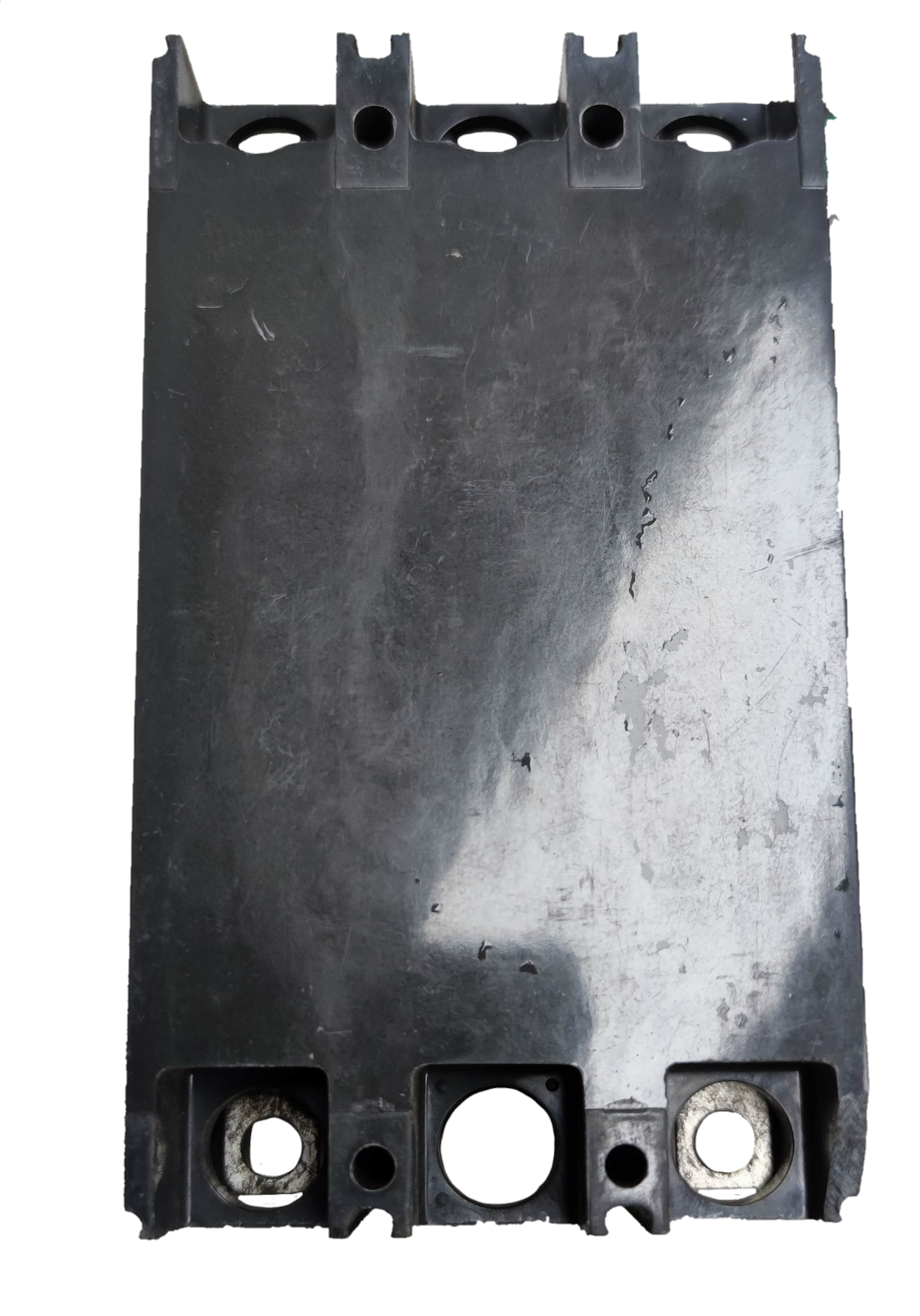 GE 75A 2 Pole Industrial Circuit Breaker black electrical component for circuit protection