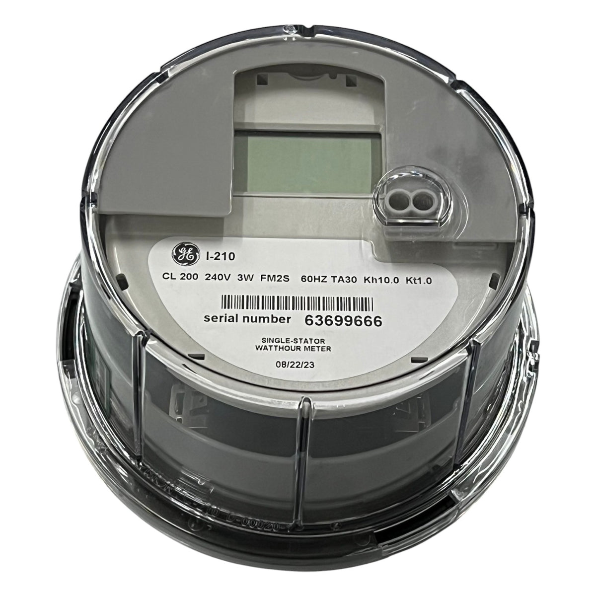 Aclara I210 Digital KWH Electric Meter Single Phase 3 Wire FM2S I210(3W)CL200