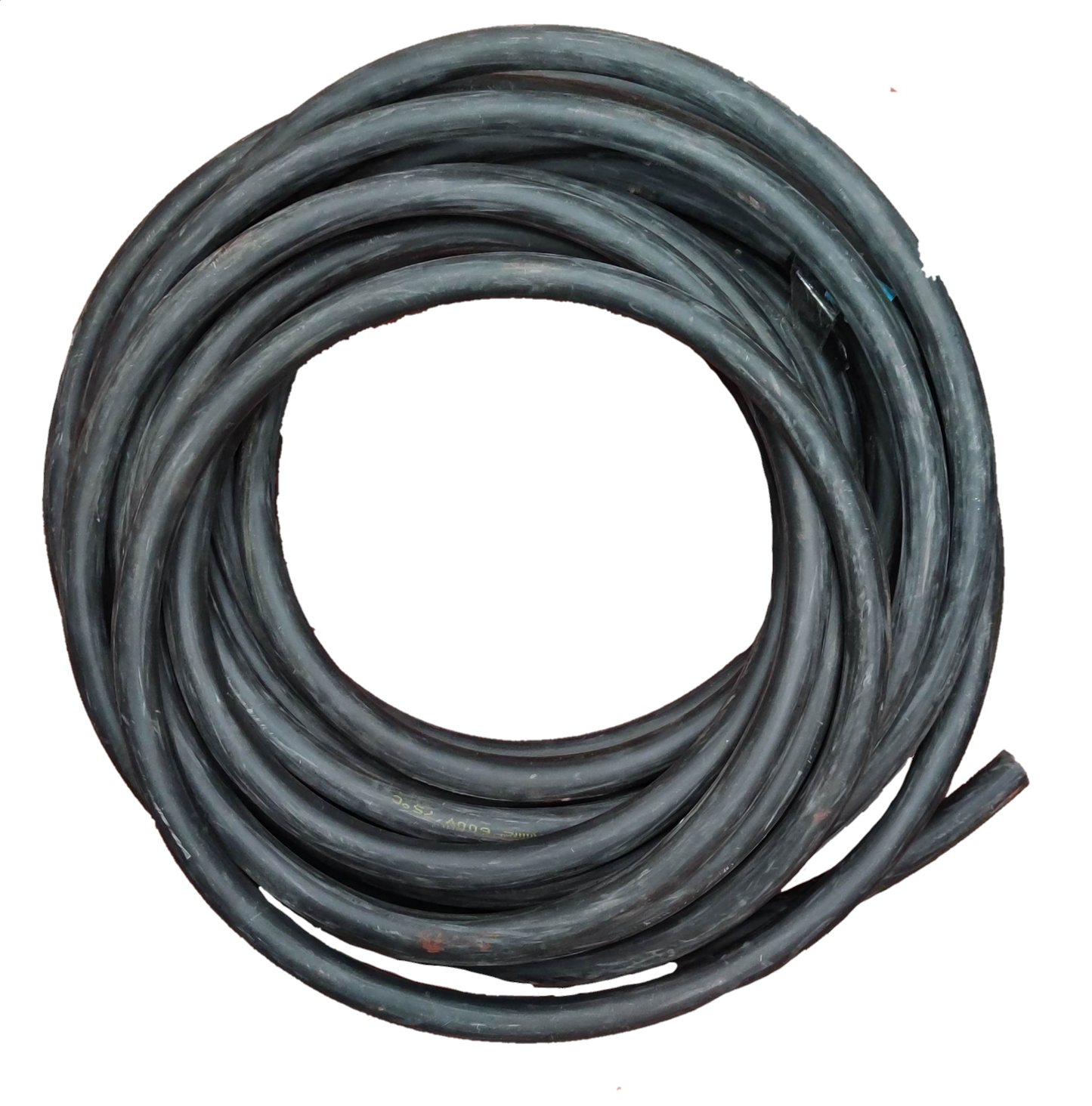Phelps Dodge 14mm 2 core electrical wire roll coiled and ready for installation