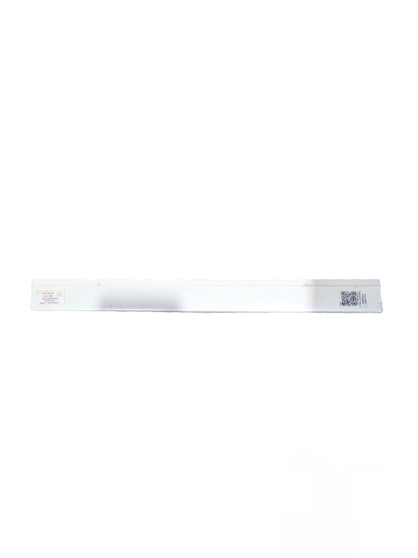 Focus 1x10W Fluorescent Box Type Fixture lighting installation accessory in white