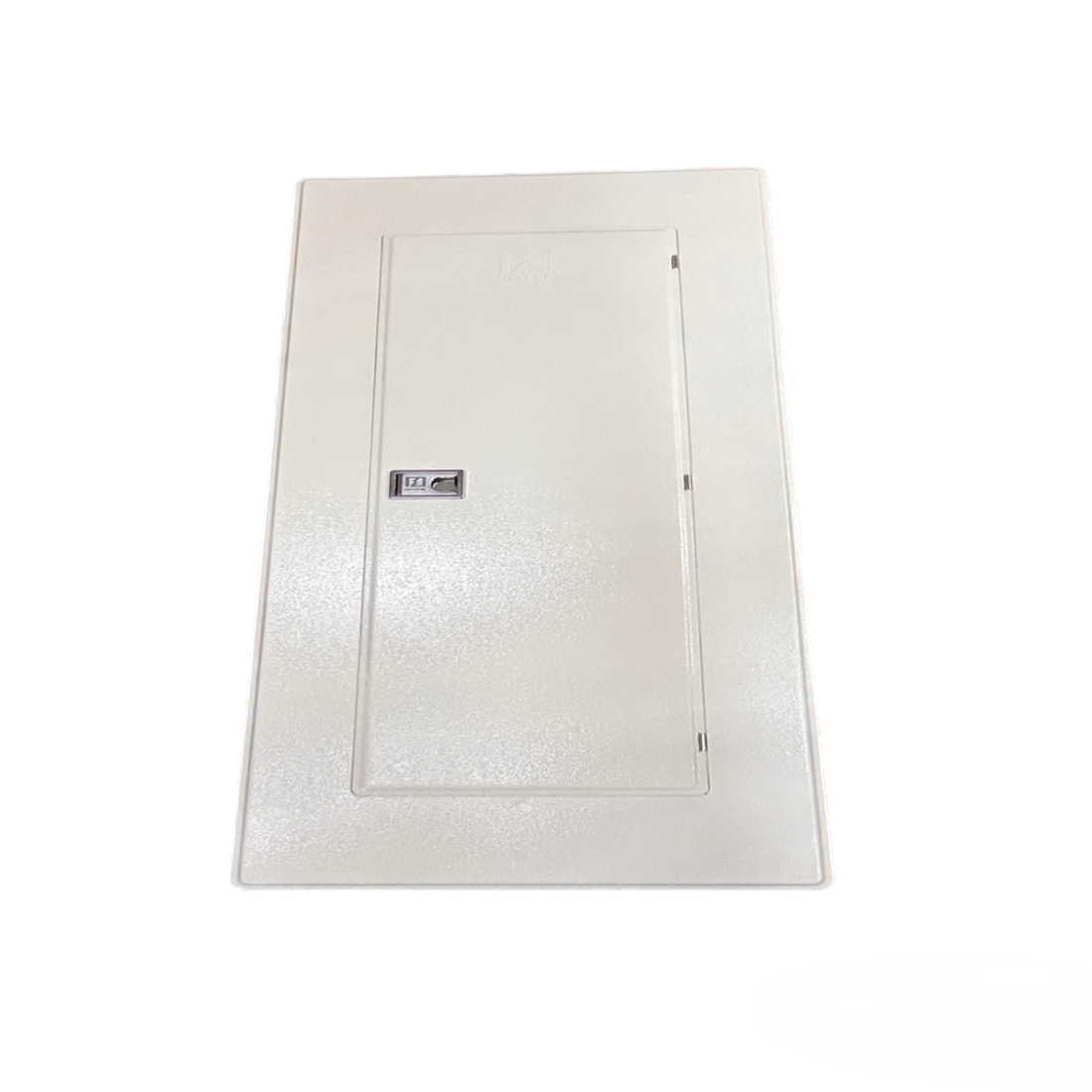 Koten 20 Branches Panel Bolt-on 2P 175A . White bolt on metal distribution panel with secured door