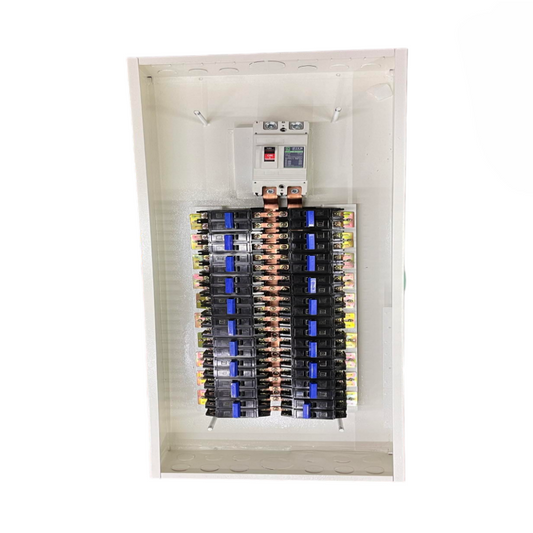 Koten 20 Branches Panel Bolt-on 2P 175A white distribution board with dual rows of bolt on circuit breakers