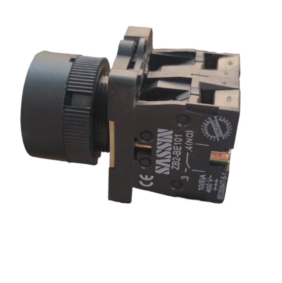 Sassin 22mm Push Button Switch 1NO 1NC for door chimes and bells electrical control