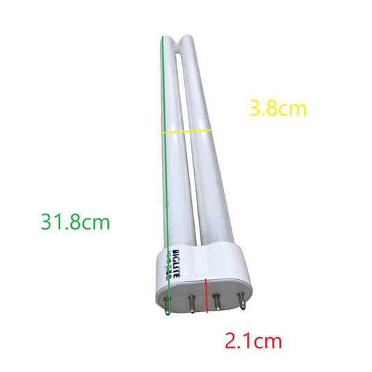 Yu Guang 24W PLL fluorescent tube 4 pins compact fluorescent bulb with measurements