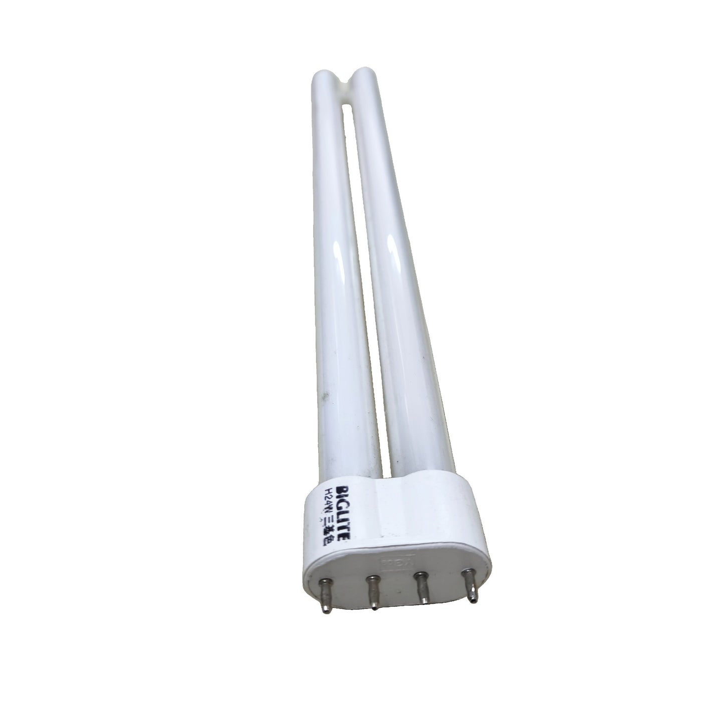 Yu Guang 24W PLL fluorescent tube 4 pins compact fluorescent bulb with white glass tubes