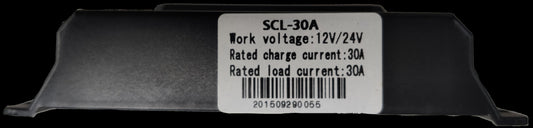 ZwitseRise 30A Solar Controller with 12V 24V work voltage and 30A rated charge and load current