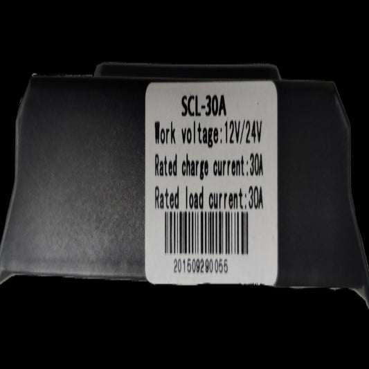 ZwitseRise 30A Solar Controller with 12V 24V work voltage and 30A rated charge and load current