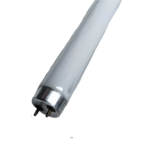 Irisram 36W T8 green fluorescent tube with metal end caps and two-pin connectors