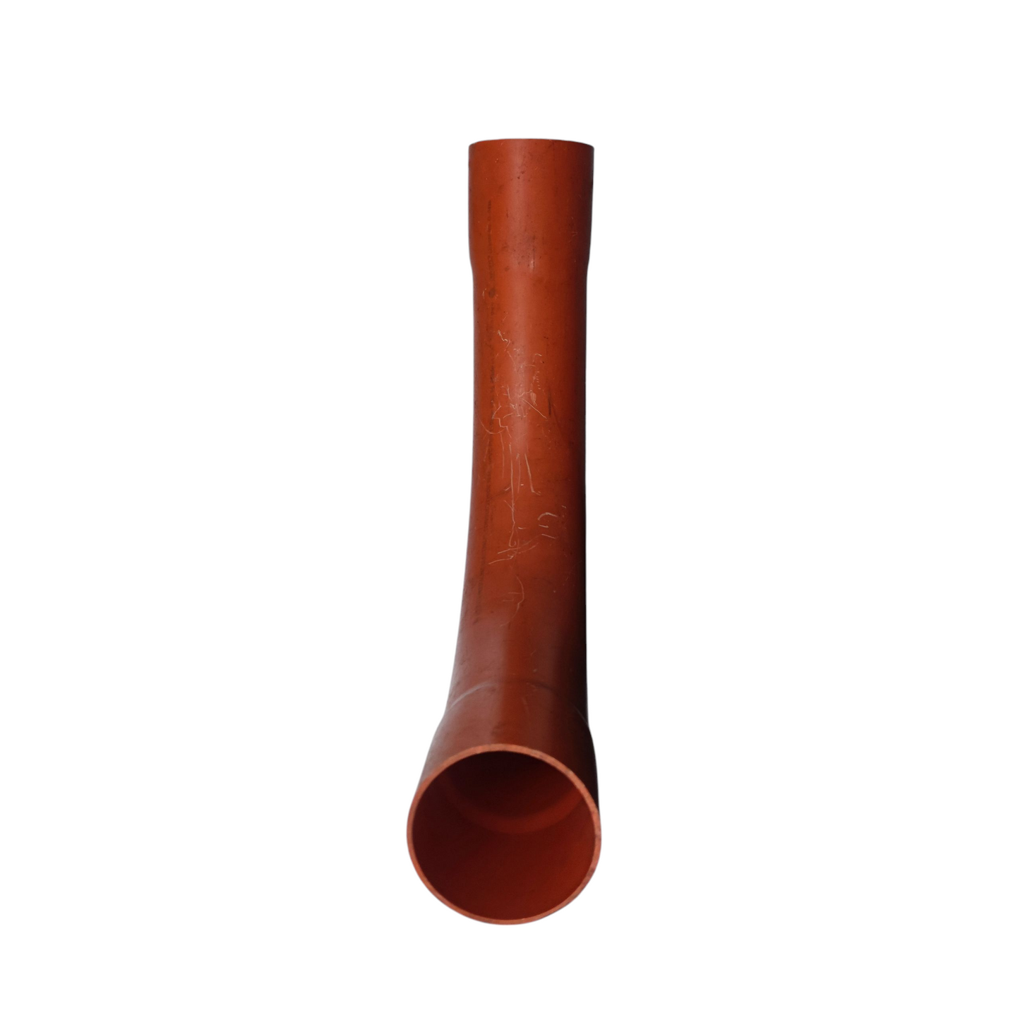 Atlanta 4 inch PVC conduit elbow in brown for electrical conduit piping and tubing