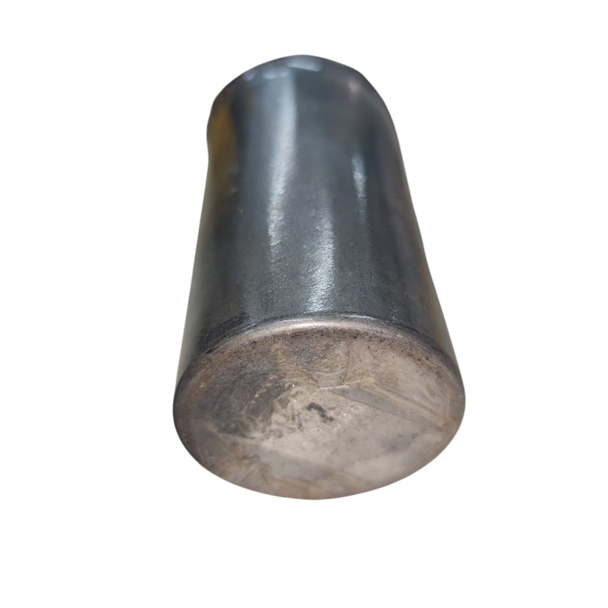 Aerovox 45MFD 370VAC capacitor cylindrical electrical component with metal base and black casing