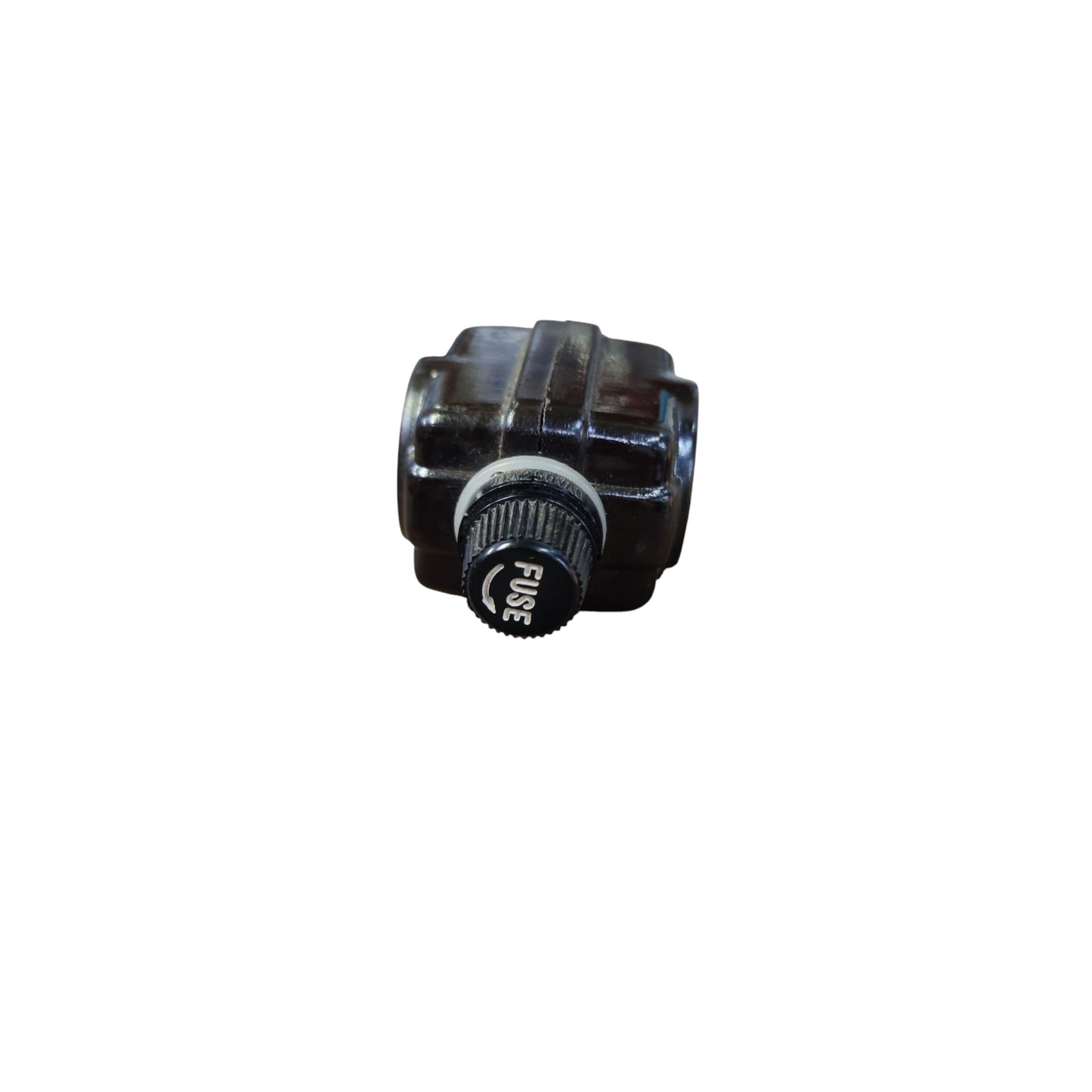 Black 500W power saving plug with fuse knob from China for energy efficient power saving