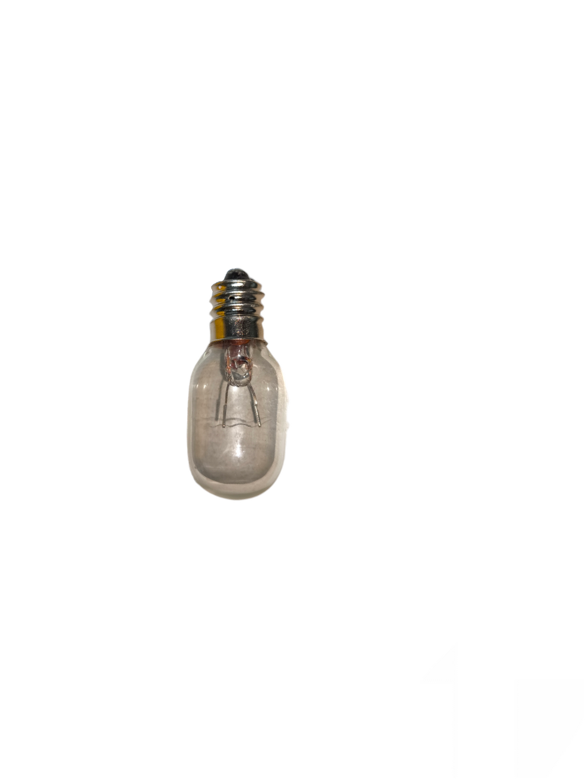5W E12 machine bulb incandescent bulb with clear glass and metal screw base from China