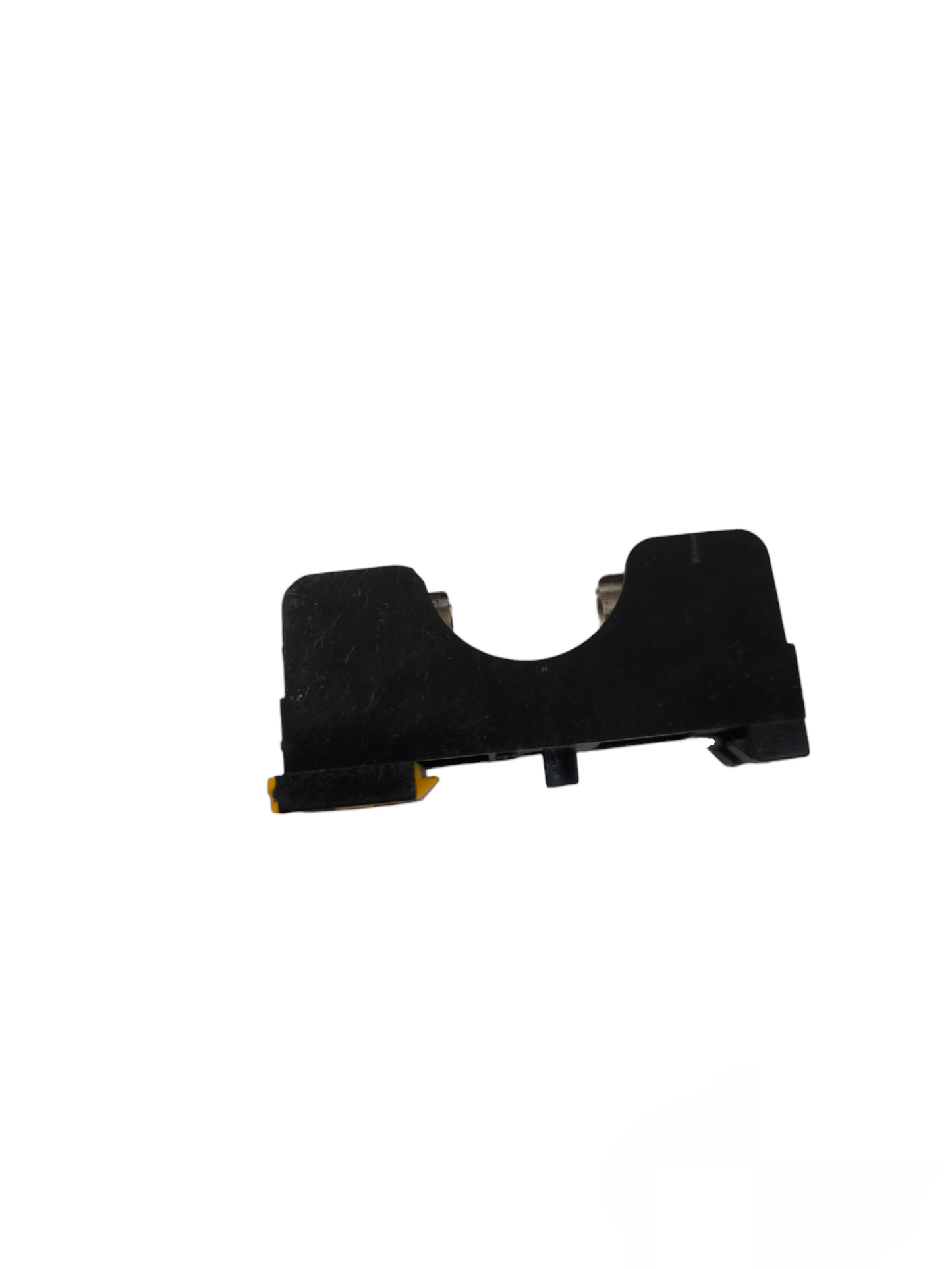 6x30mm din rail fuse holder black electrical circuitry part from China
