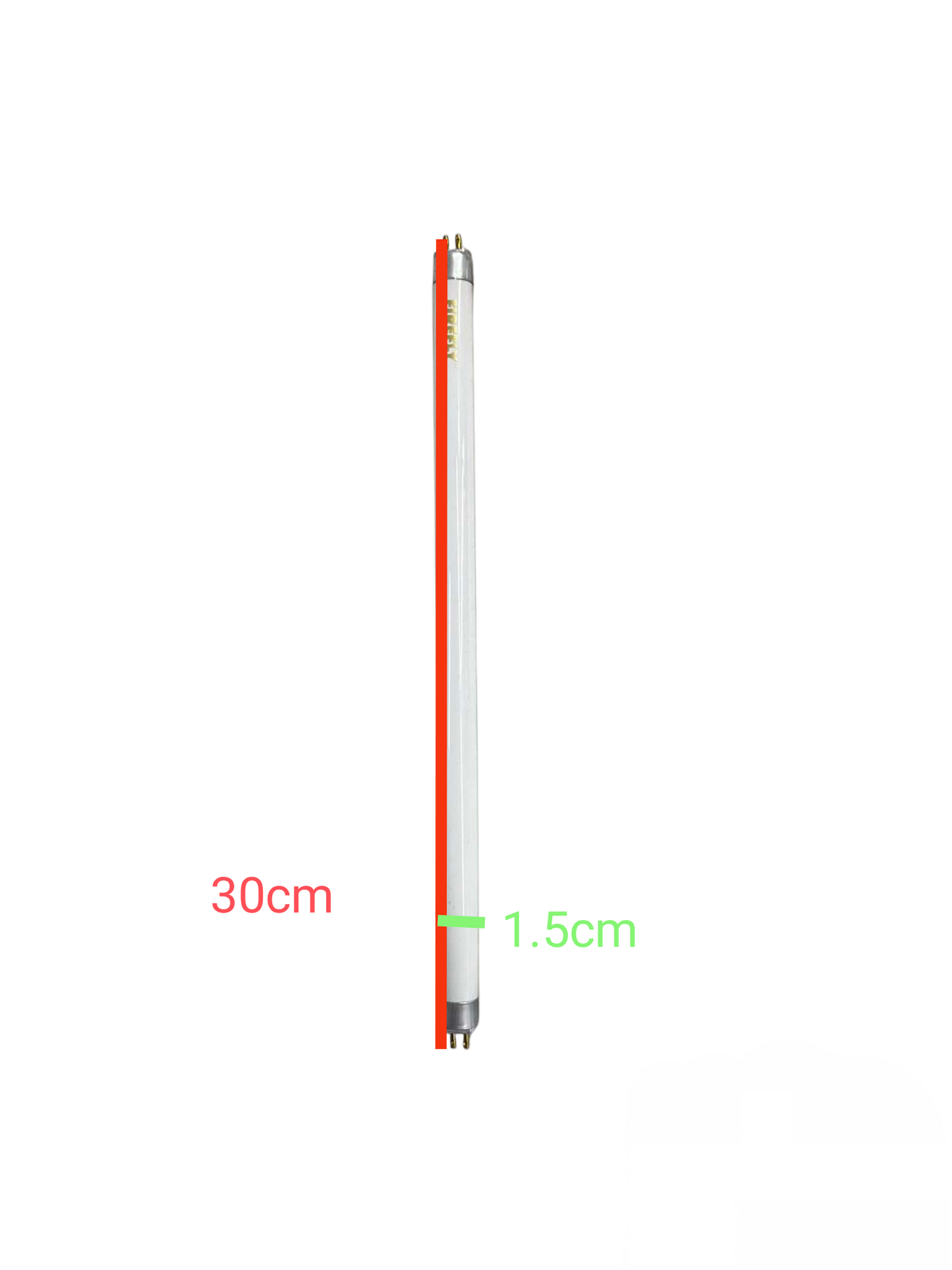 Firefly 8W T5 Fluorescent Tube Daylight 30 centimeter length one point five centimeter diameter replacement lamp
