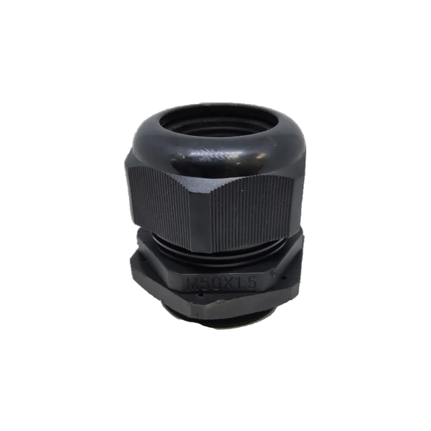 Grippes Cable Gland M50 30-32mm in black for secure cable management and sealing