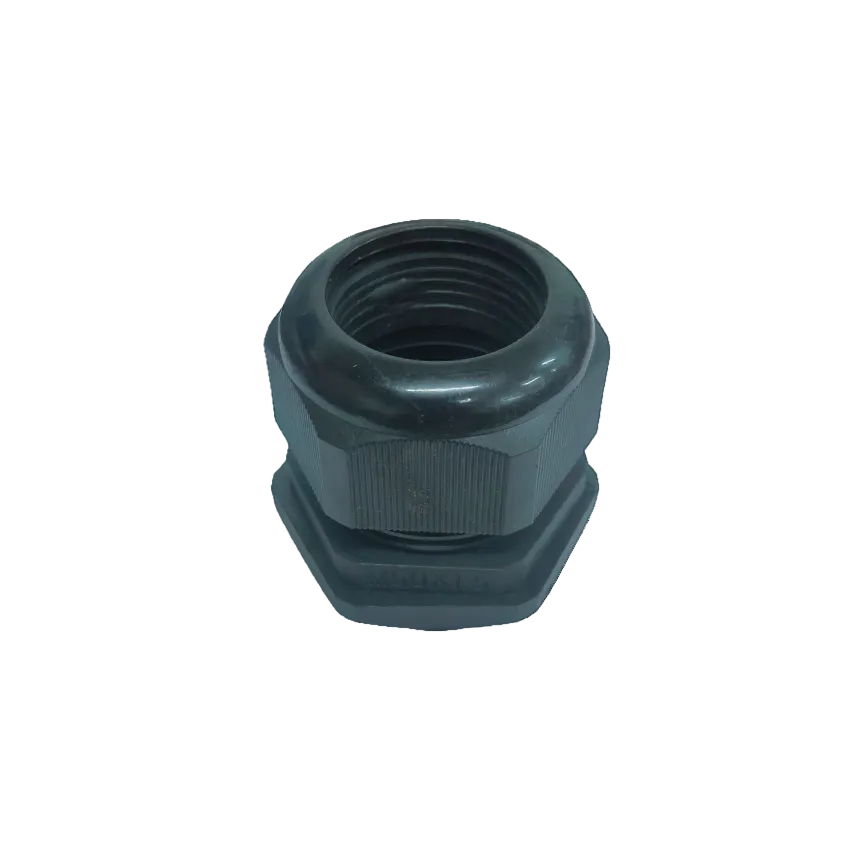 Grippes black Cable Gland M50 30-32mm for secure cable management and protection