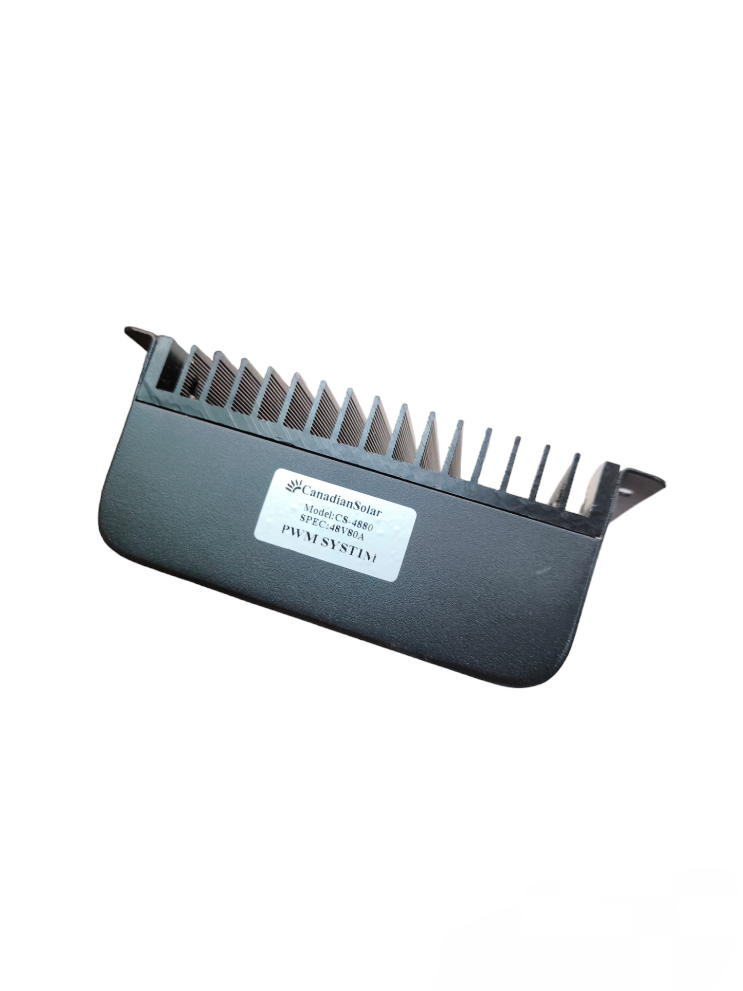 ZwitseRise DC Solar Charge Controller with cooling fins for efficient heat dissipation