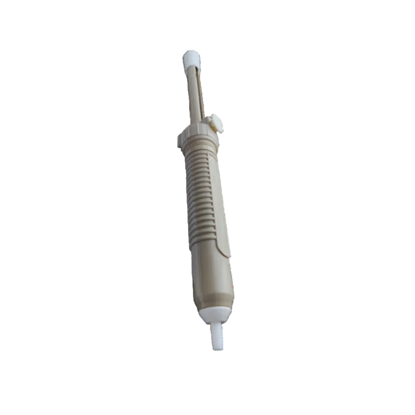 Grippes Desoldering Pump Big hand tool for removing solder with ergonomic grip
