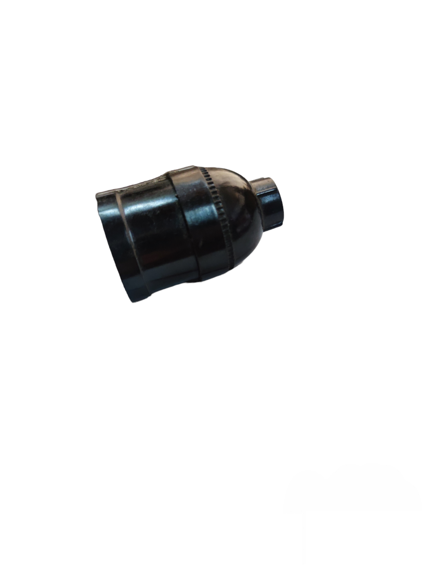 Taiyou E27 5A 220V Keyless Socket black lighting installation accessory