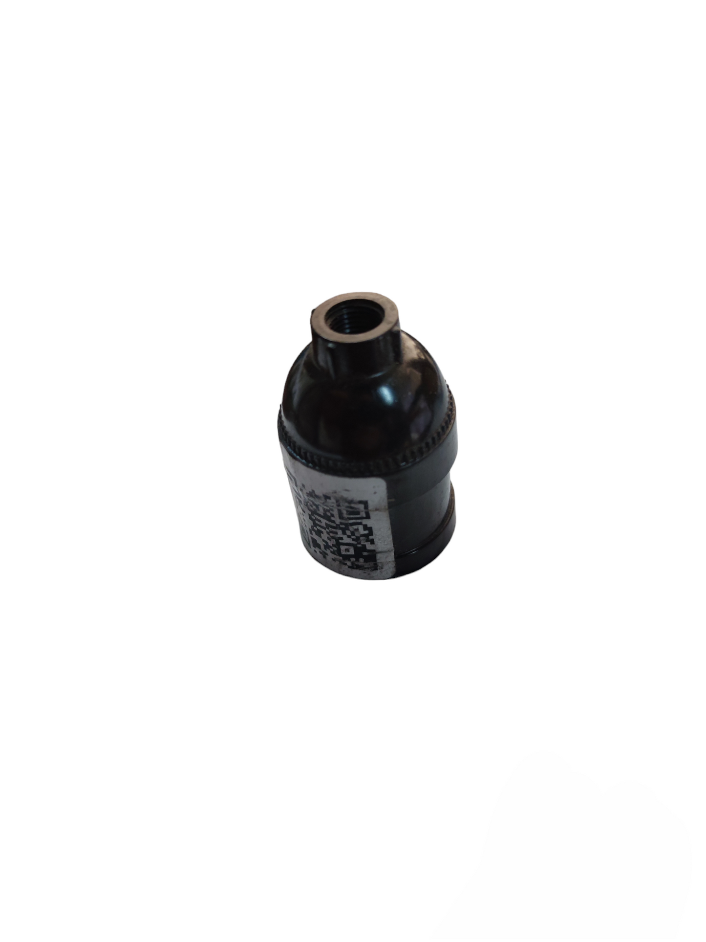 Taiyou E27 5A 220V Keyless Socket black lighting installation accessory for home use