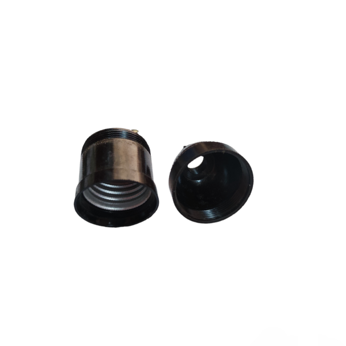 Taiyou E27 5A 220V Keyless Socket lighting installation accessory in black plastic design