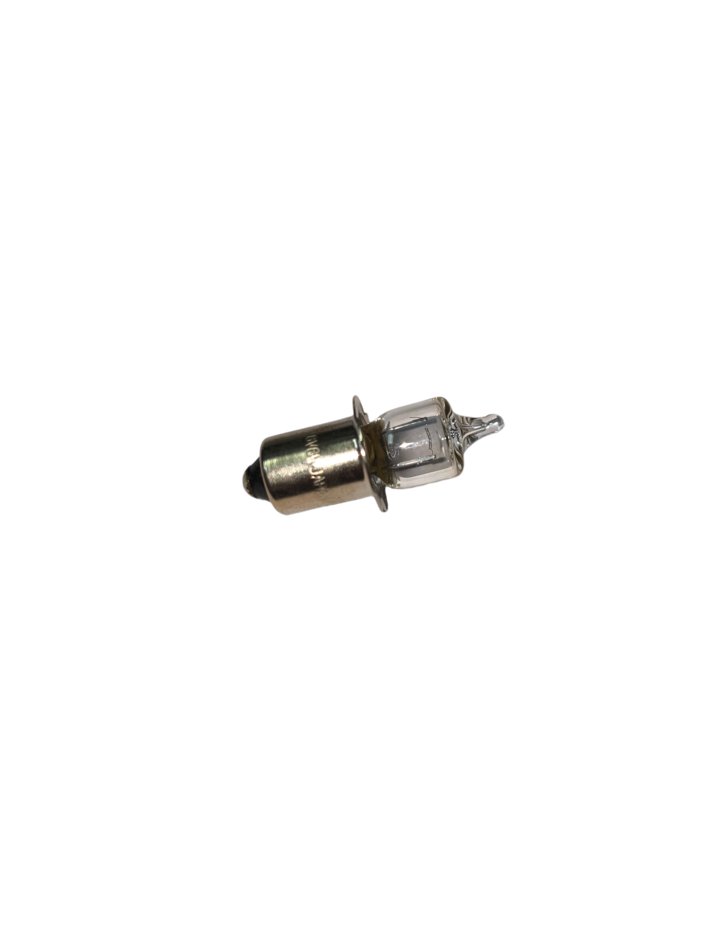 Japan made halogen flashlight bulb 6V 6W for spot and fog lights with clear glass and metal base