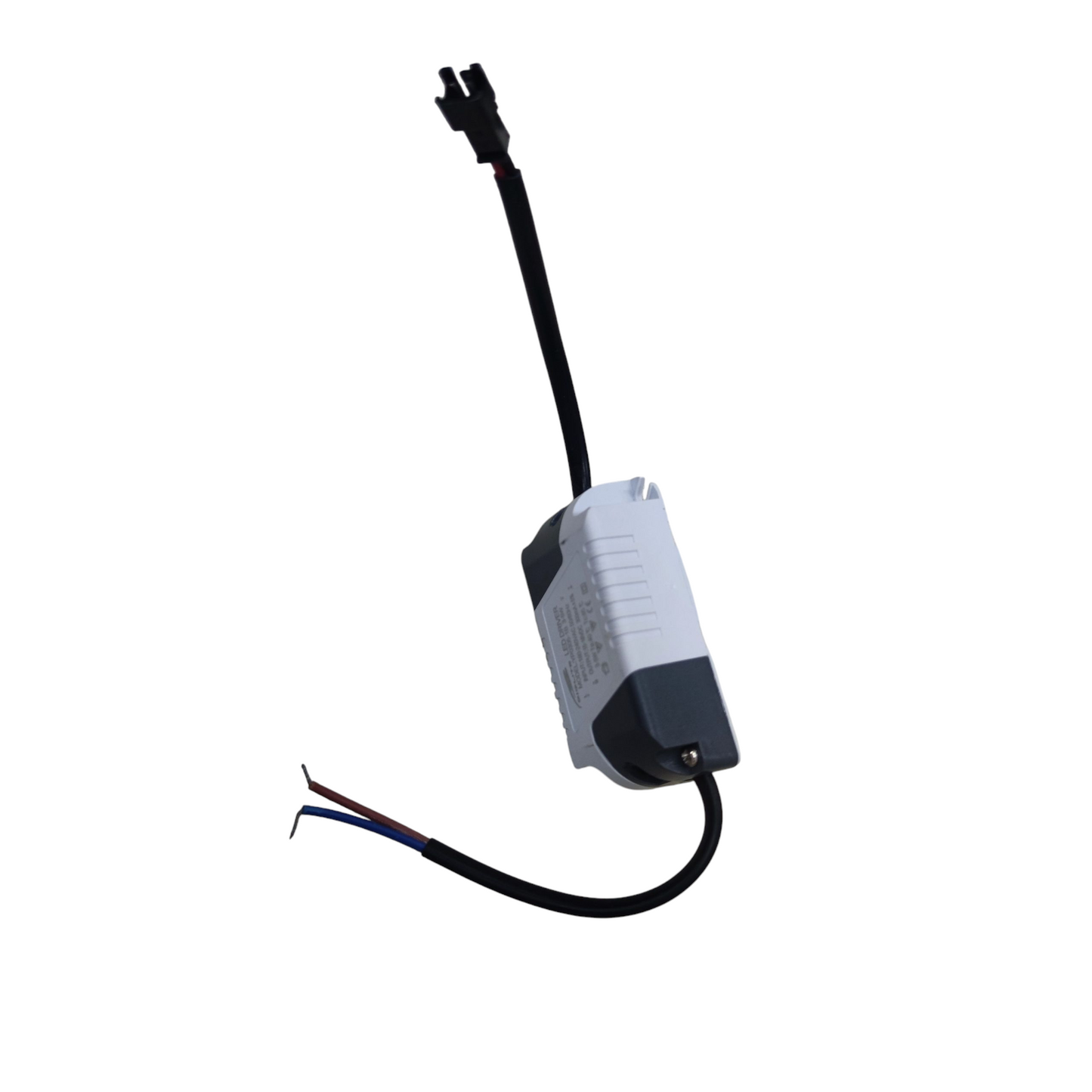 Biglite LED Driver 3-5W Input 180-240V compact white gray power supply unit with connector and wires