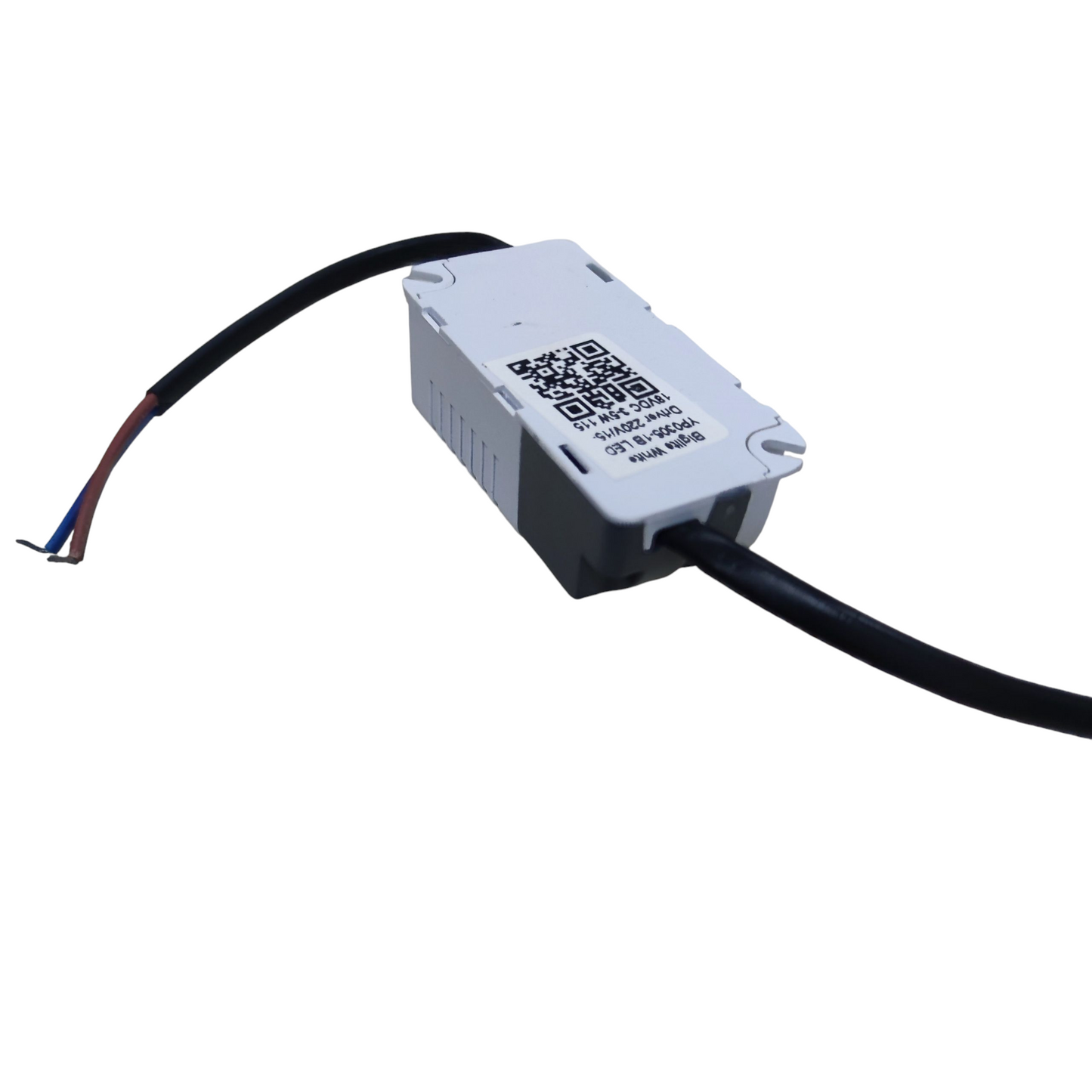Biglite LED Driver 3-5W Input 180-240V compact inline power supply with exposed input and output wires