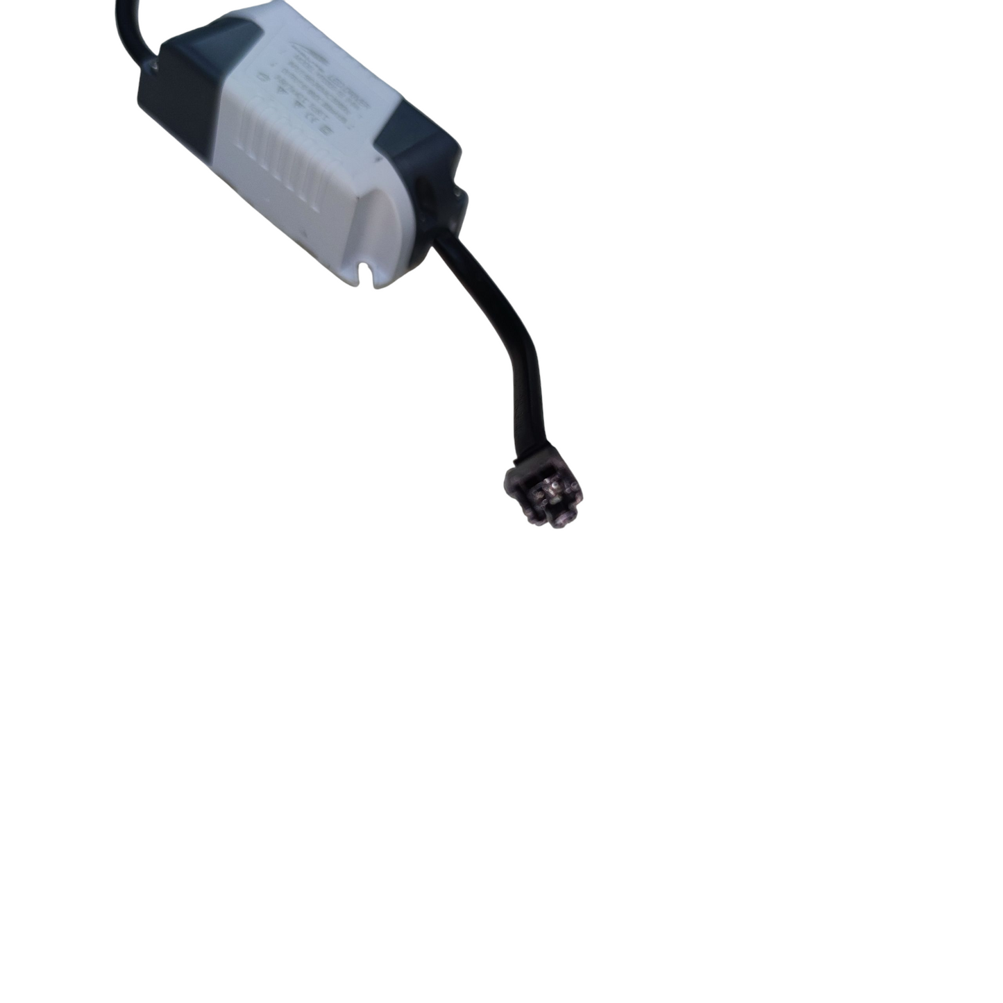 Biglite LED Driver 3-5W Input 180-240V compact plastic power supply unit with black cable and 4 pin connector