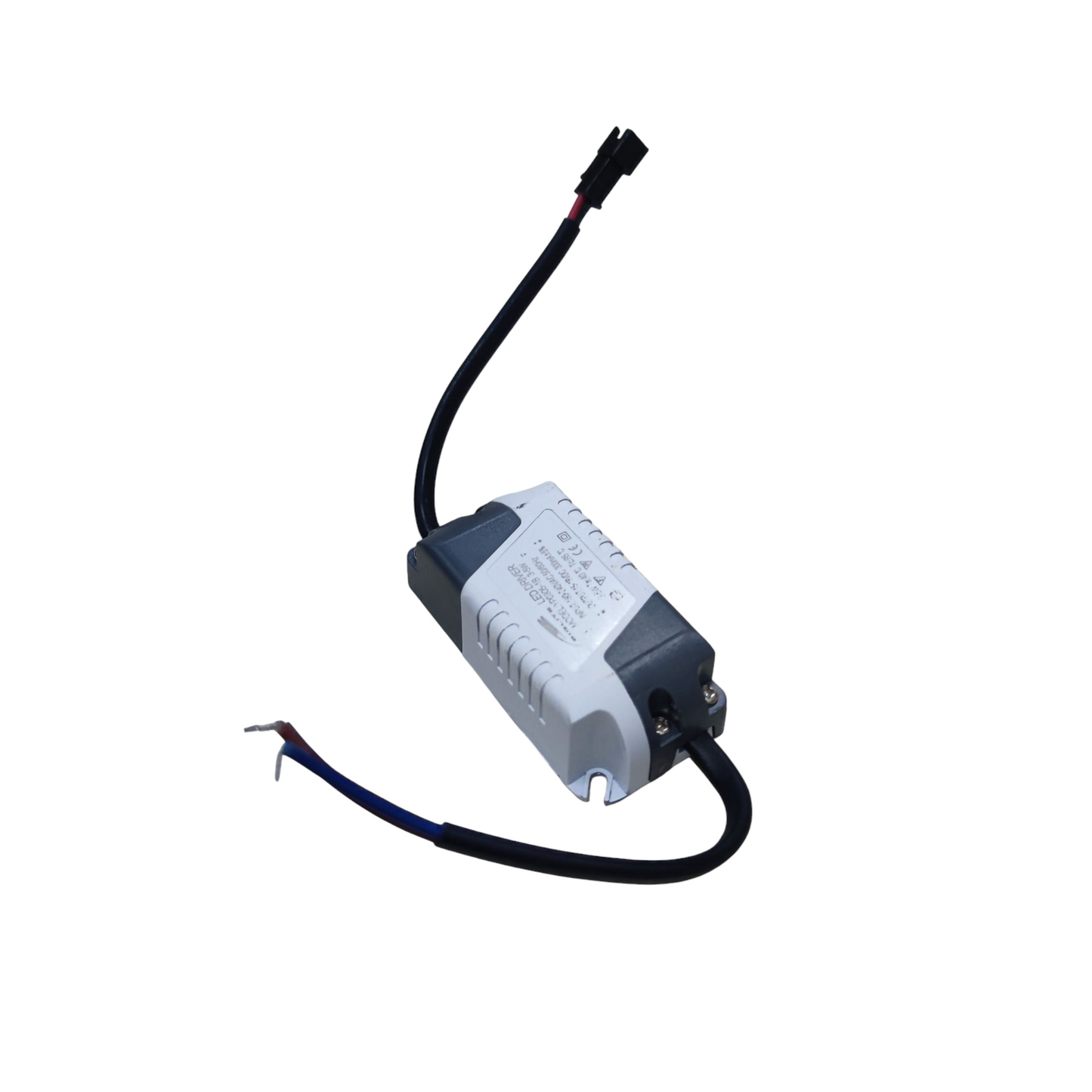 Biglite power supply unit LED Driver 3-5W Input 180-240V compact white and gray inline driver with wires