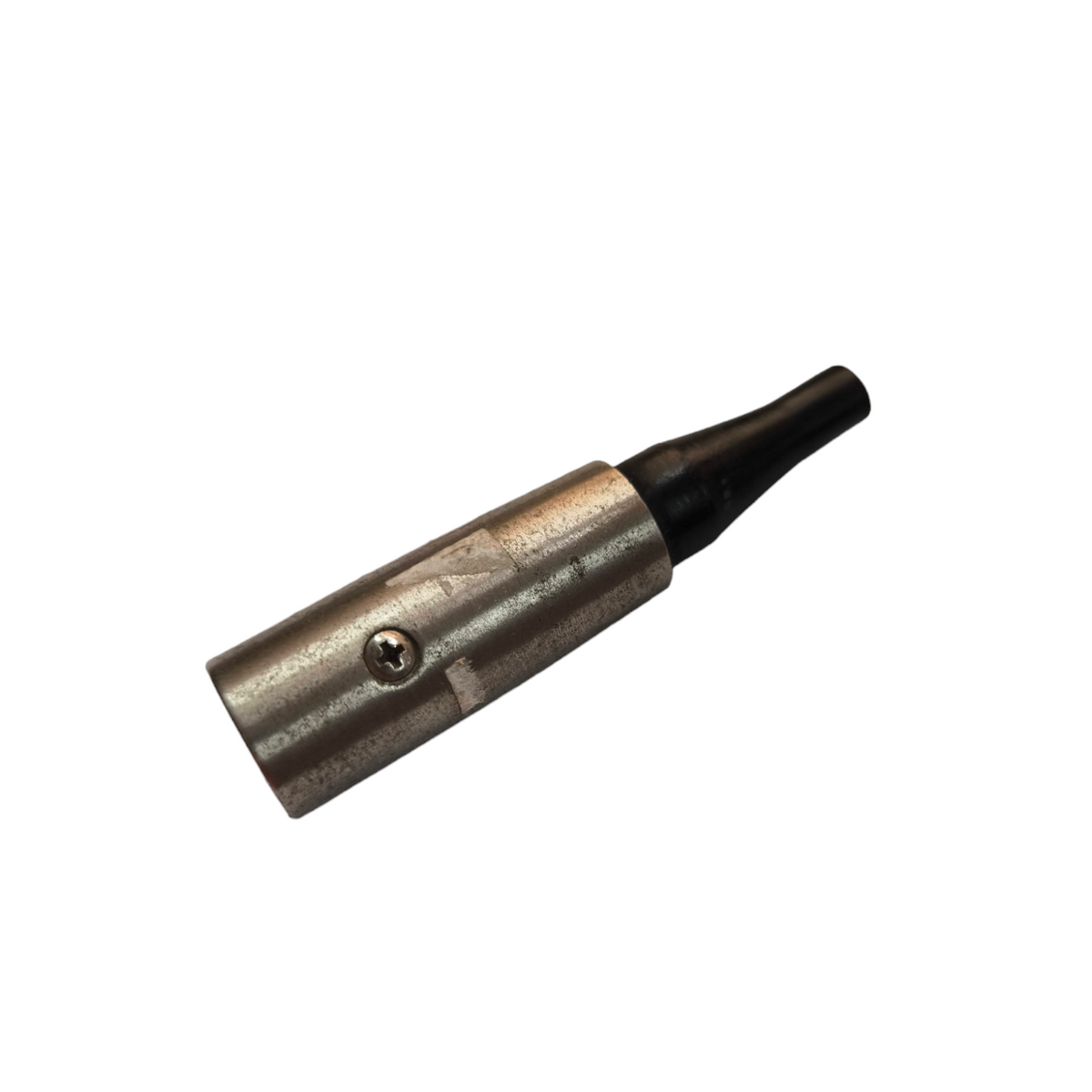 Shure microphone accessory with durable metal build featuring a microphone male plug