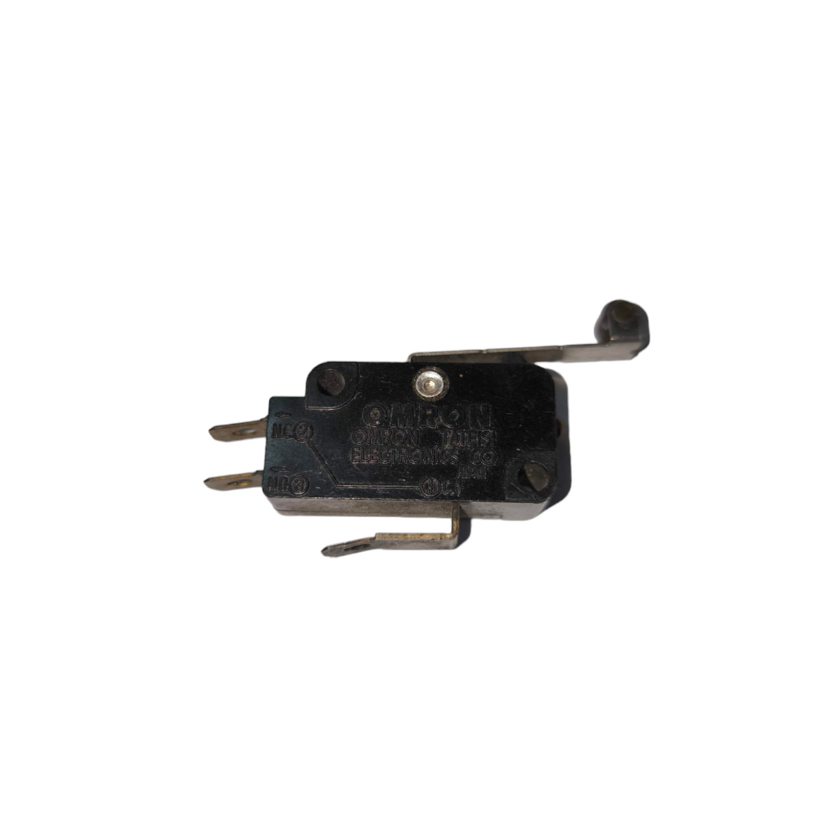 Omron Microswitch 1NO 1NC 2A 250V with metal lever for power points switches and plugs