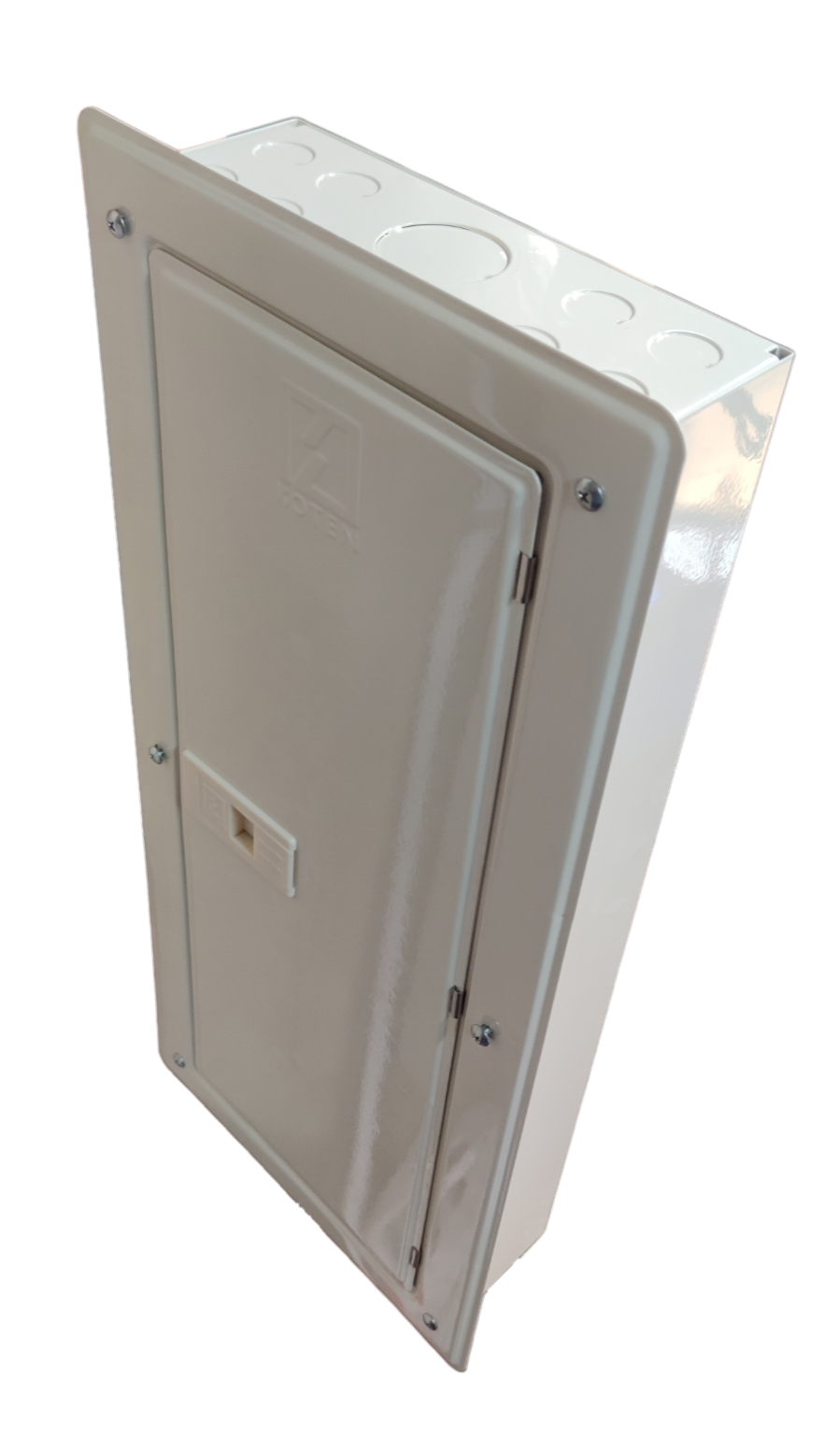 Royu Himel Koten Panel Board 100A 2Pole Main electrical circuit breaker box in white