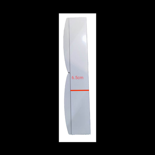 Side view of Himel and ZY Panel Board 50A 2 Pole Main Miniature electrical circuitry part