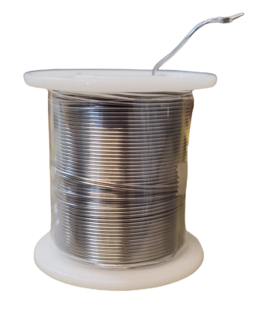 Electx Electrical Supply spool of Soldering Lead 1.0mm and 0.80mm for electronic and electrical work