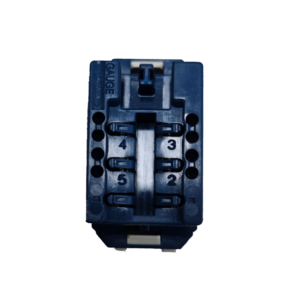 Panasonic Telephone 6P4C WEG2164 modular terminal block connector for telephone wiring and punchdown